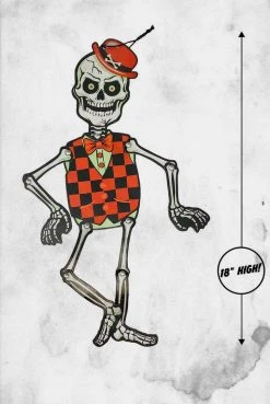 Retro-A-Go-Go Crazy Bones Mini Monster