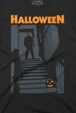 Terror Threads Halloween - The Shape T-Shirt