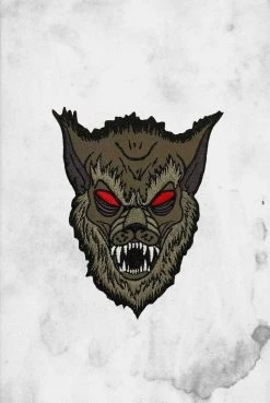 Kreepsville Grey Wolf Patch