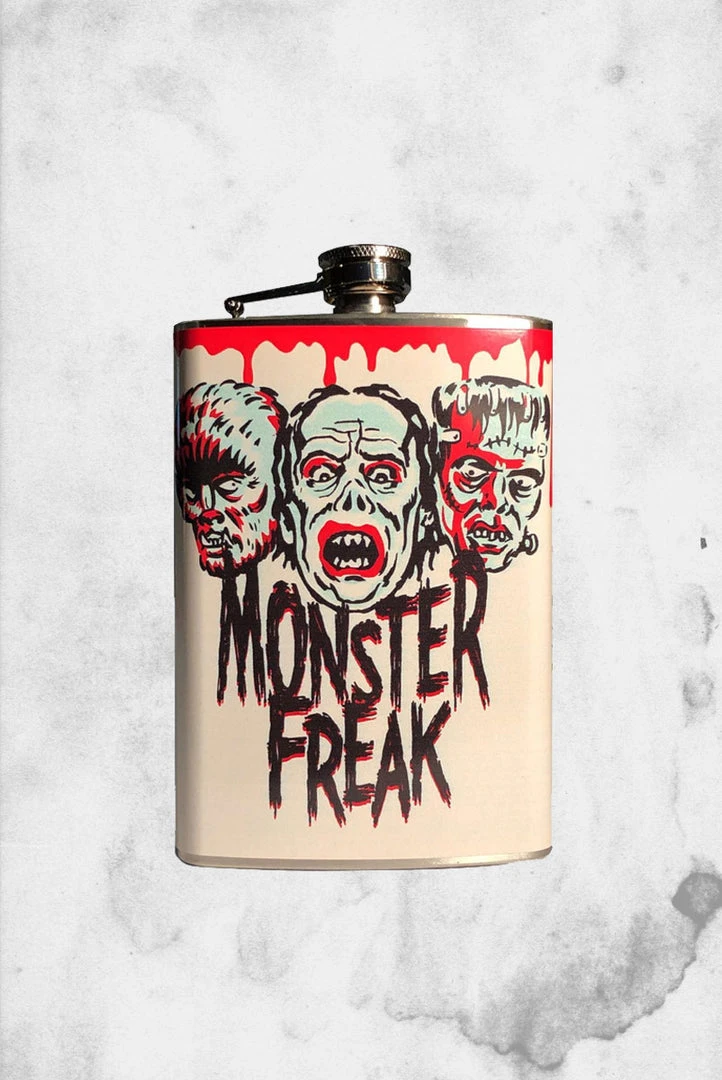 Retro-A-Go-Go Everything Else Monster Freak Flask