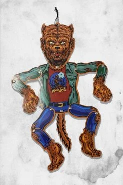 Retro-A-Go-Go Props & Collectibles Man Wolf Mini Monster