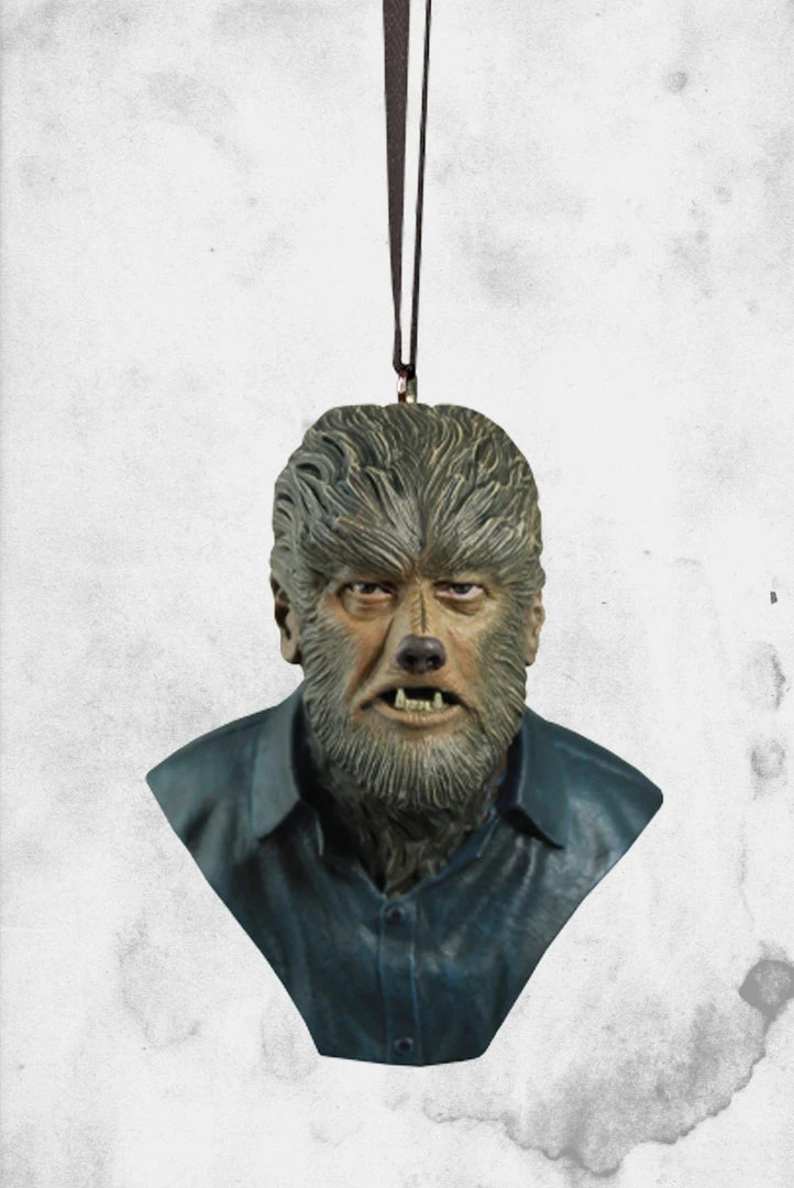 Trick Or Treat Studios Ornaments Universal Monsters - Wolfman Ornament