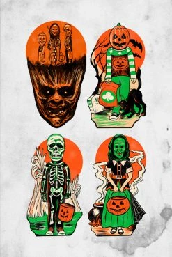 Trick Or Treat Studios Halloween III Season Of The Witch Paper Decor