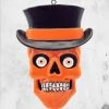 HorrorNaments Gentleman Skull - Flatback Ornament