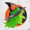 HorrorNaments HalloWitch - Flatback Ornament