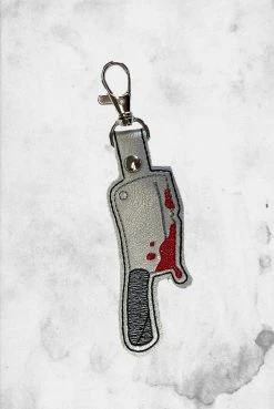 Moskat Everything Else Cleaver Keychain