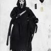 NECA Scream - Ghost Face Clothed Figure Props & Collectibles