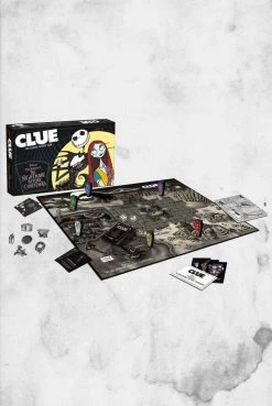 USAopoly Everything Else The Nightmare Before Christmas - Clue