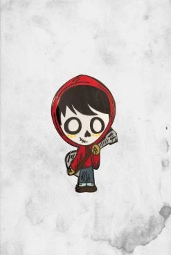 Spooksieboo Enamel Pins CoCo (Enamel Pin)