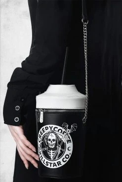 KillStar Creepy Goth Handbag Bags