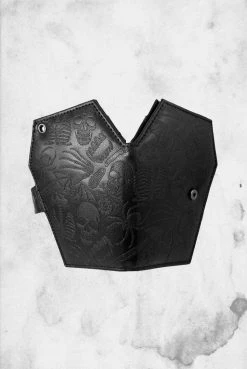 Kreepsville Everything Else Coffin Embossed Wallet
