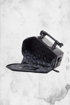 Kreepsville Anatomical Skull Coffin Purse Bags