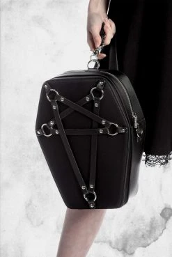 Killstar Hexellent Coffin Backpack