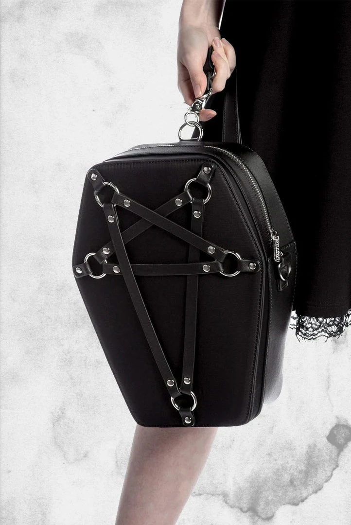 Killstar Hexellent Coffin Backpack