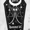 Killstar Haunt It Coffin Beach Towel