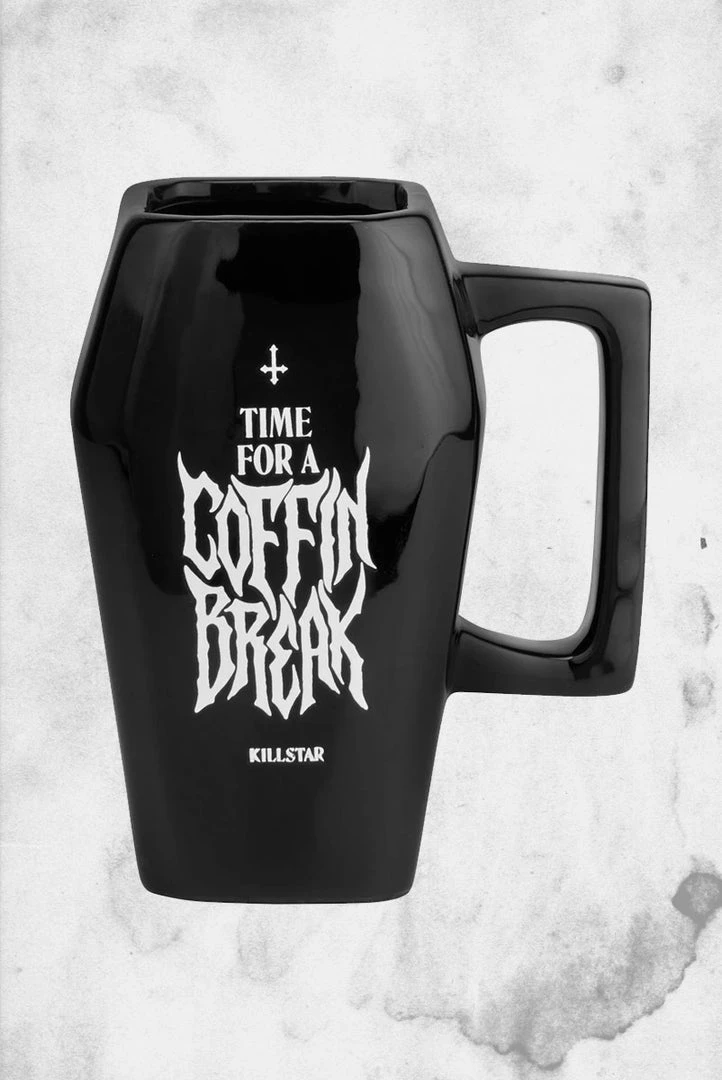 Killstar Coffin Break Mug Everything Else