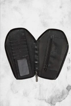 Killstar Casey Coffin Wallet (Black)