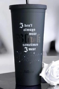 Killstar Nothing Cold Brew Tumbler Everything Else