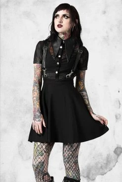 Killstar Dresses & Bottoms Cosmic Katy Suspender Dress