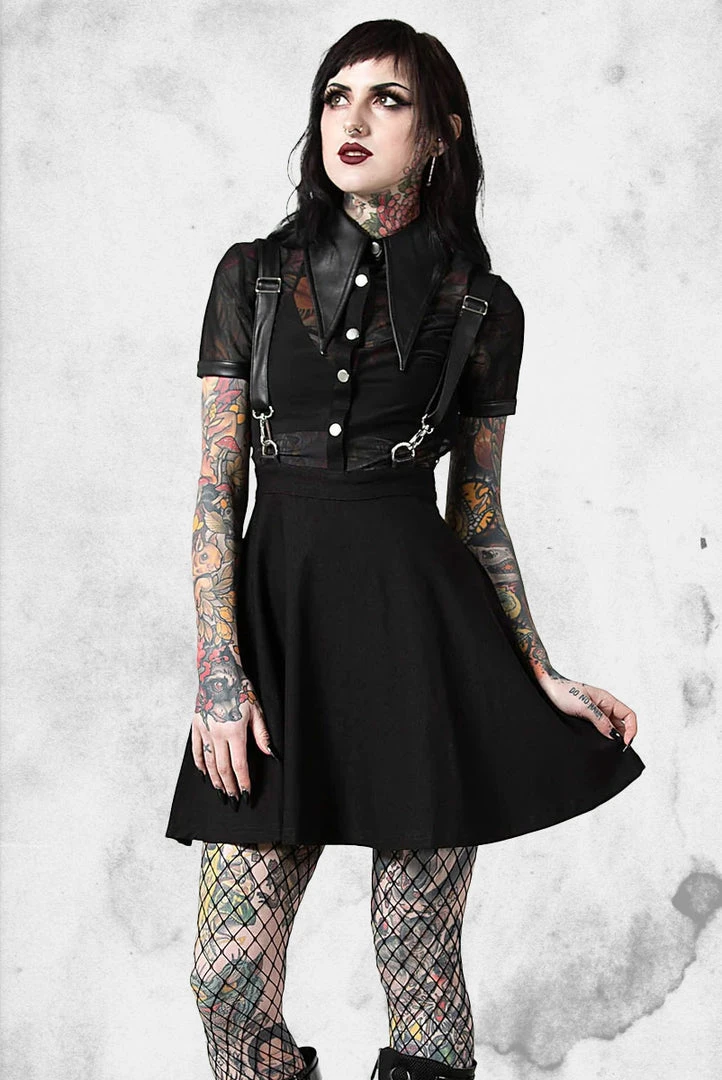 Killstar Dresses & Bottoms Cosmic Katy Suspender Dress
