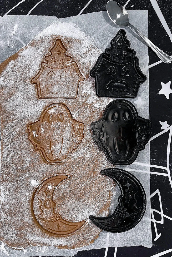Killstar Spooktacular Cookie Cutters