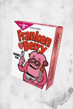 Retro-A-Go-Go Enamel Pins General Mills - Franken Berry (Enamel Pin)