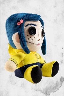 NECA Coraline - Button Eye Plush