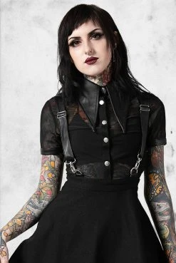 Killstar Dresses & Bottoms Cosmic Katy Suspender Dress