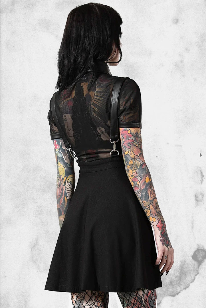 Killstar Dresses & Bottoms Cosmic Katy Suspender Dress
