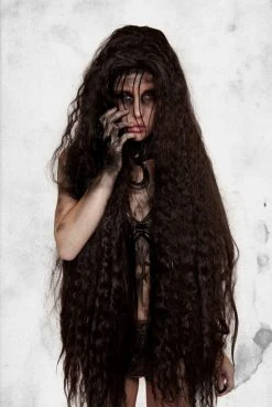 Rockstar Wigs Suicide Witch Wig