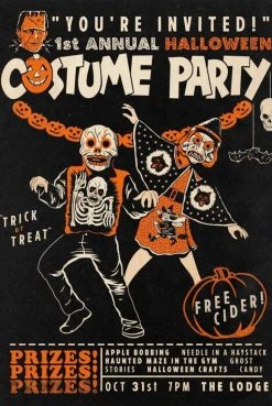 Halloween Shirt Company Costume Party T-Shirt