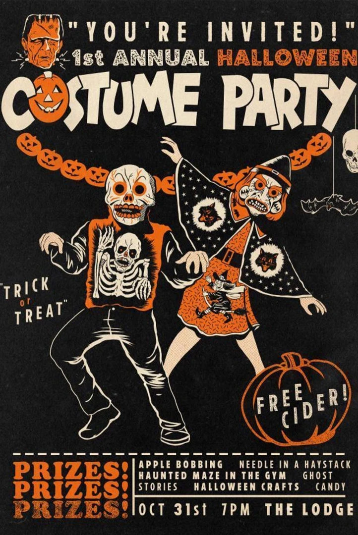 Halloween Shirt Company Costume Party T-Shirt