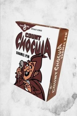 Retro-A-Go-Go General Mills - Count Chocula (Enamel Pin) Enamel Pins