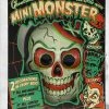 Retro-A-Go-Go Crazy Bones Mini Monster