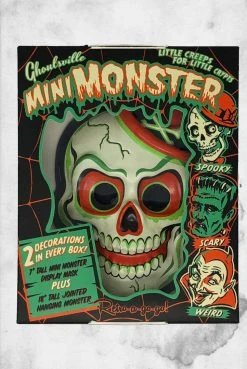 Retro-A-Go-Go Crazy Bones Mini Monster