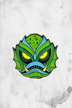 Kreepsville Creature (Enamel Pin)