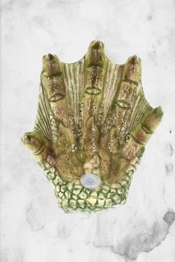 Kreepsville Crypt Goods Creature Hand Ceramic Soap Dish