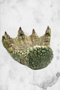 Kreepsville Crypt Goods Creature Hand Ceramic Soap Dish