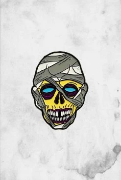 Kreepsville Enamel Pins Mummy (Enamel Pin)