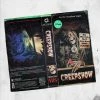 Creepy Company Creepshow VHS Throw Blanket Crypt Goods