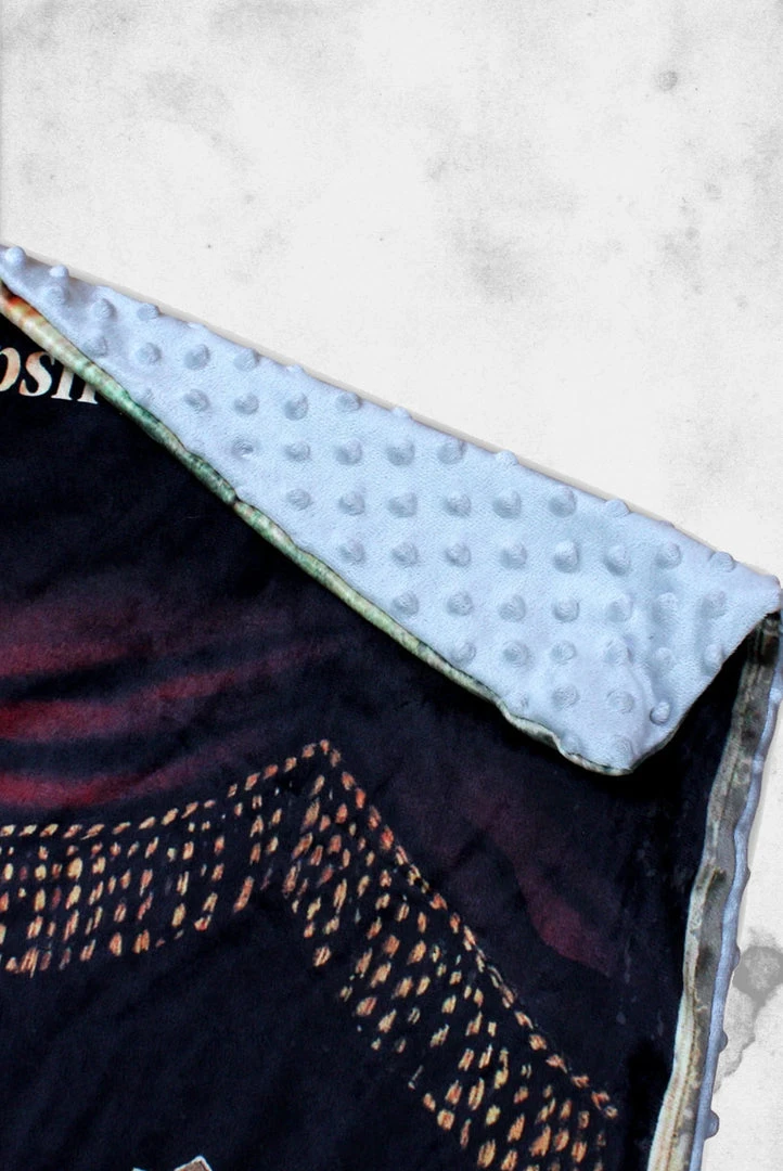 Creepy Company Creepshow VHS Throw Blanket Crypt Goods