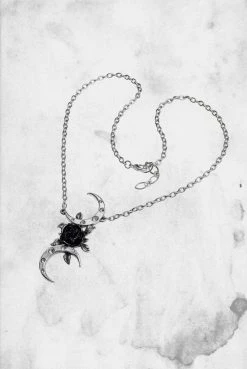 Alchemy England Black Goddess Necklace Jewelry