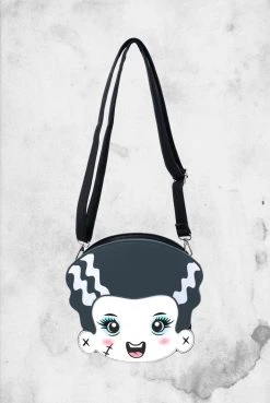 Loungefly Universal Monsters - Frankie And Bride Crossbody