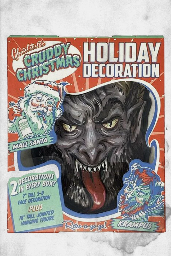 Retro-A-Go-Go Props & Collectibles Krampus - Cruddy Christmas Decoration