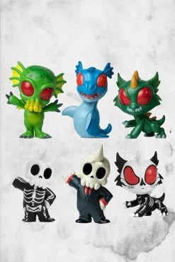 EE Props & Collectibles Cryptkins Unleashed - 5" Figures