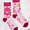 FootClothes Cute Baphomet Goat Socks