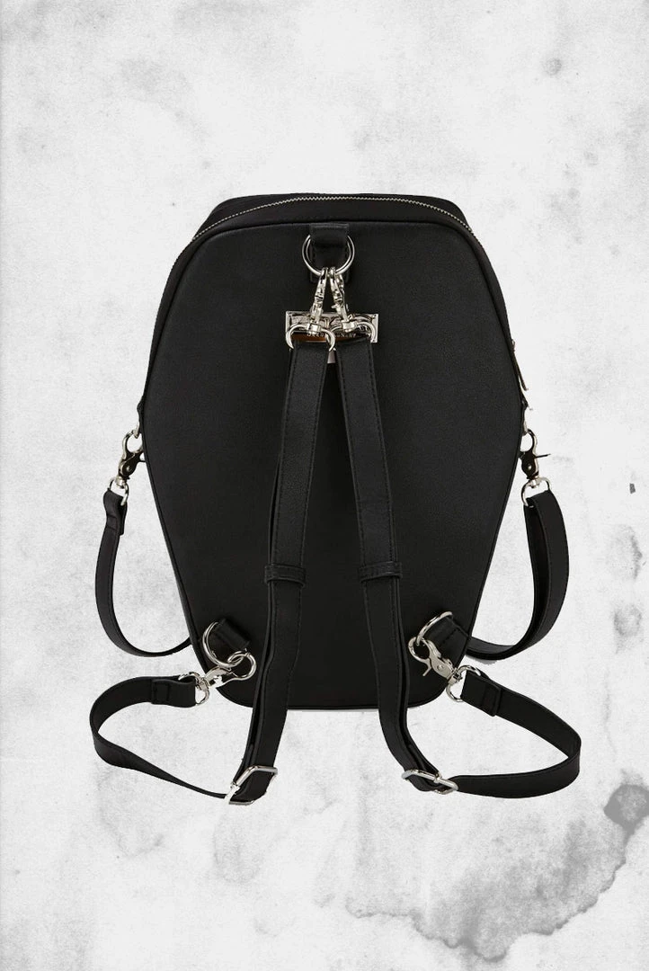 Killstar Hexellent Coffin Backpack