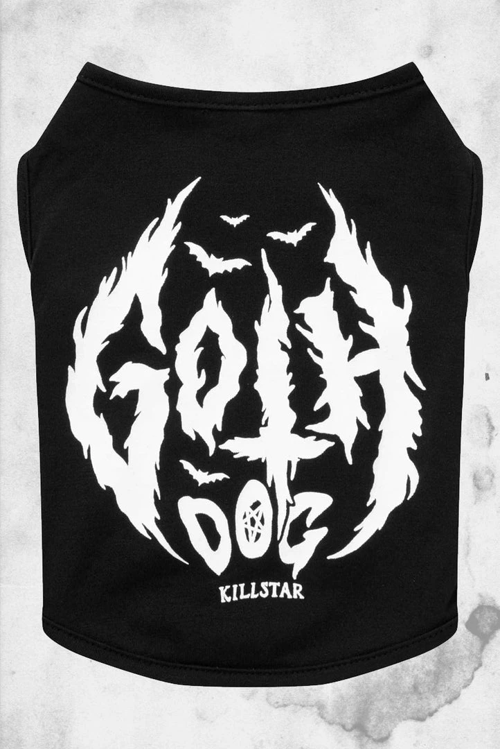 Killstar Goth Dog Vest Pet Goods