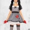 Leg Avenue Wind Me Up Dolly Costume Set Costumes