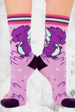 FootClothes Cute Dragon Socks